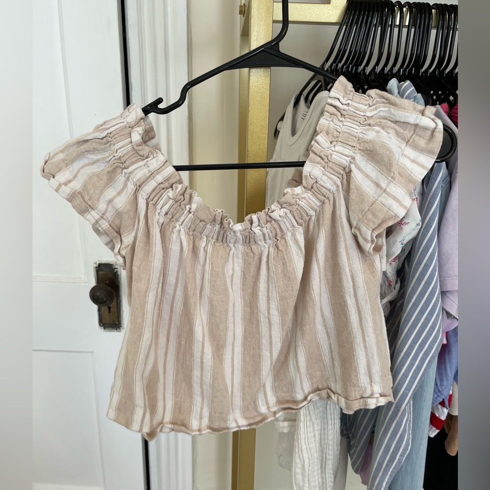 LINEN SHIRT SIZE S